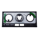Moldura Controle Ar Condicionado Vw Gol G3 1999 A 2004