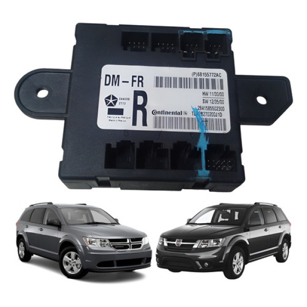 Módulo Porta Dianteira Direita Freemont Journey 2013 2017