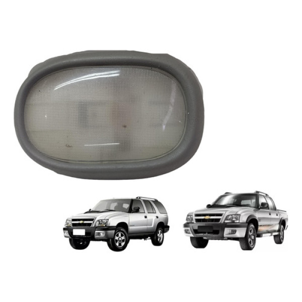Lanterna Luz De Teto Cortesia S10 Blazer 1995 A 2011