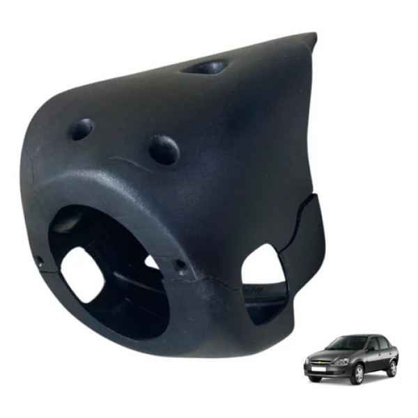 Moldura Inferior Superior Coluna Corsa Classic 1994 A 2010