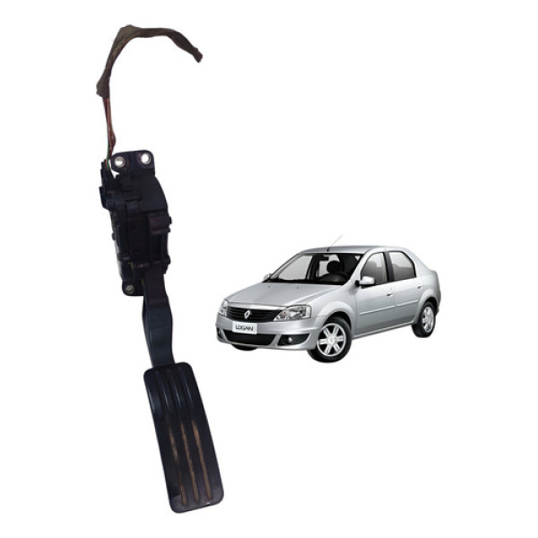 Pedal Acelerador Eletrônico Renault Logan Sandero 2008 2015