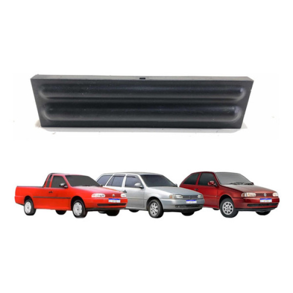 Moldura Capa Botão Painel Central Vw Gol Saveiro Parati G2