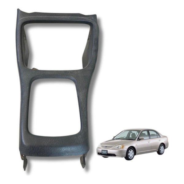 Acabamento Console Central Câmbio Honda Civic 1996/2000