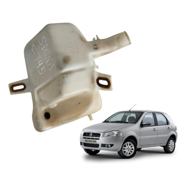 Reservatório Parabrisas Fiat Strada Palio Siena 2001 2007 Bege