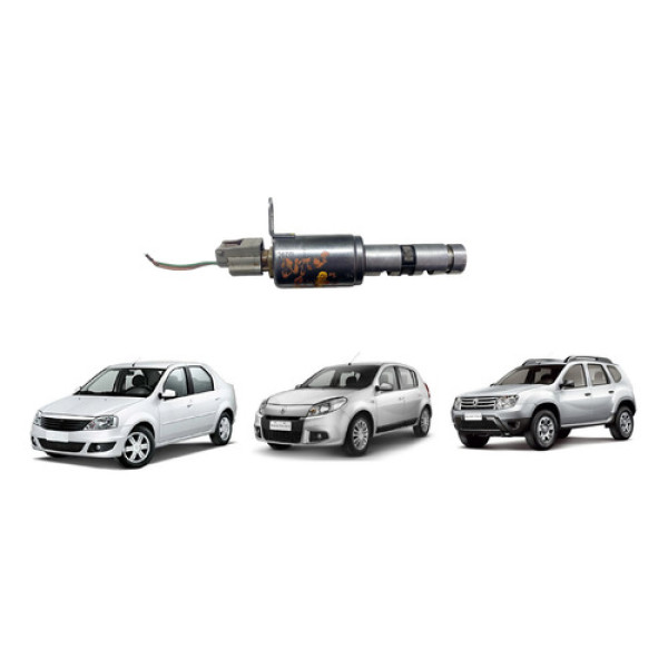 Válvula Solenoide Duster Sandero Logan 2.0 2012 2013 2014