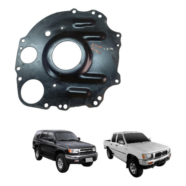 Tampa Protetor Flange Traseiro Motor Hilux 2.8 3.0 98/04