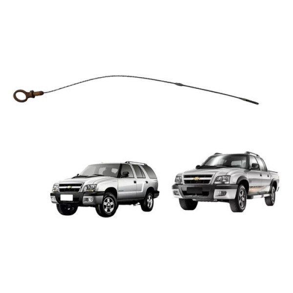 Vareta Nível Óleo Motor S10 Blazer 2.4 Flex 2001 A 2011