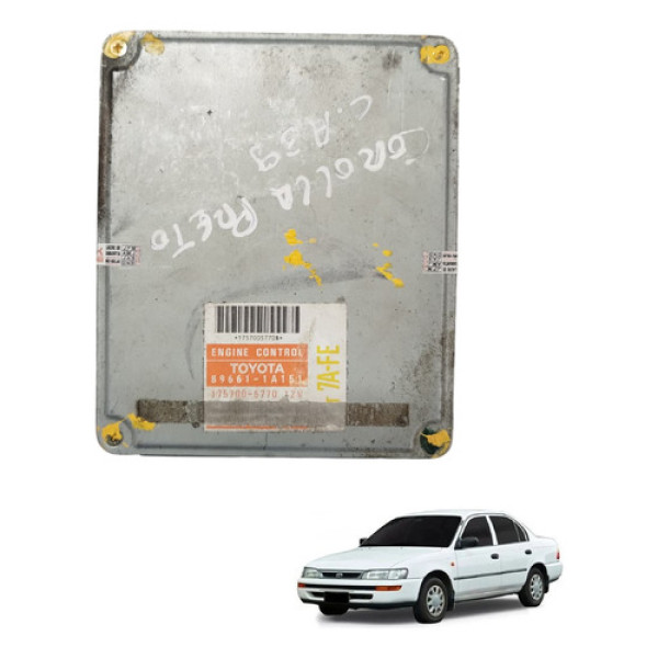 Módulo Injeção Toyota Corolla 1.8 1994 1995 89661-1a151