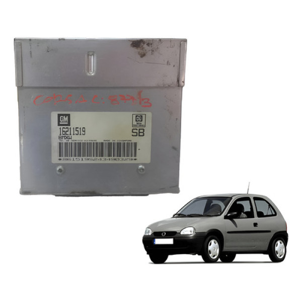 Módulo Injeção Corsa 1.0 8v Gasolina 16211519 Bmxw Sb