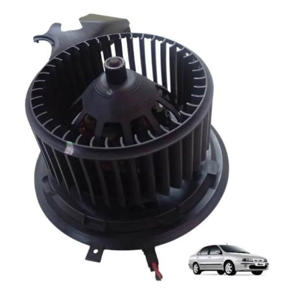 Motor Ventilador Ar Forçado Fiat Brava Marea 2001 2002 2003
