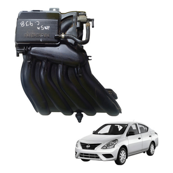 Coletor Admissão Nissan Versa March 1.6 16v 2013 2018