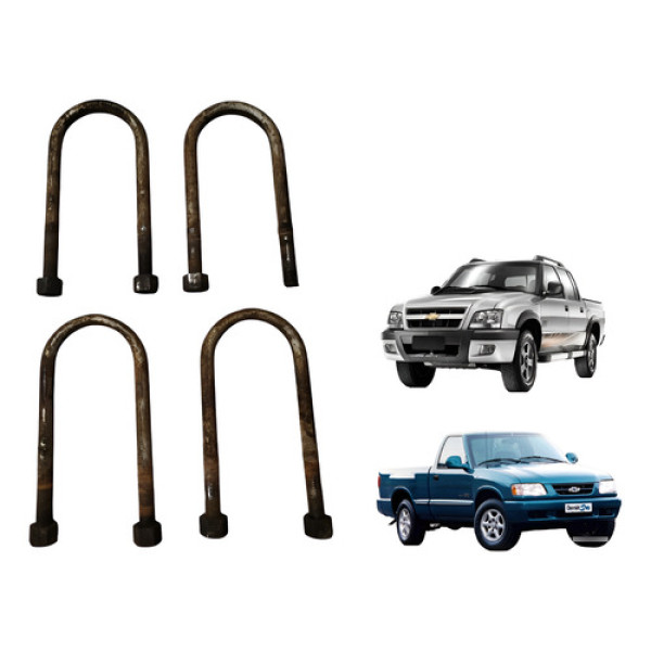 Grampo Suporte Feixe De Mola S10 1995 2011 Original