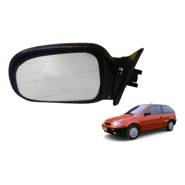 Retrovisor Esquerdo Manual Suzuki Swift 91 92 93 94 95