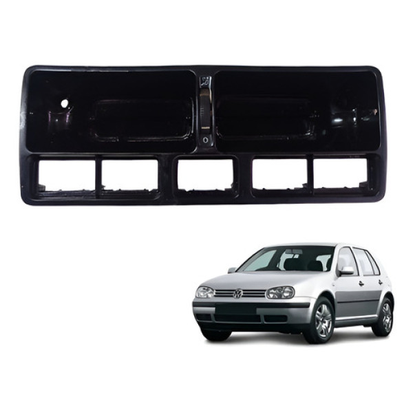 Moldura Difusor Ar Central Volkswagen Golf 2001 A 2006