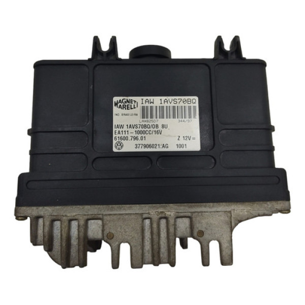 Módulo Central Injeção Gol Parati G2 G3 1.0 16v Iaw1avs70bq