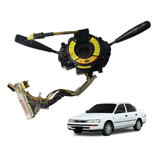 Chave Comando Seta Pisca Limpador Corolla 1993 94 95 96 1997 Peça 1