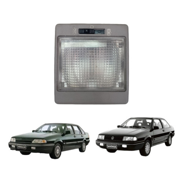Lanterna Luz Teto Vw Santana Quantum Versailles 1991 1998