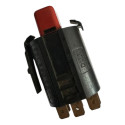 Botao Interruptor Pisca Alerta Monza 82/93 Gm Preto