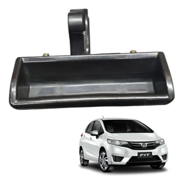 Maçaneta Puxador Tampa Traseira Porta Malas Honda Fit 15 21