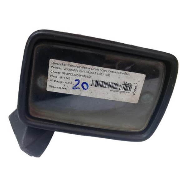 Retrovisor Passat Direito 1983 1984 1985 1986 1987