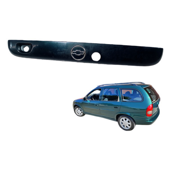 Friso Moldura Tampa Traseira Porta Malas Corsa Wagon