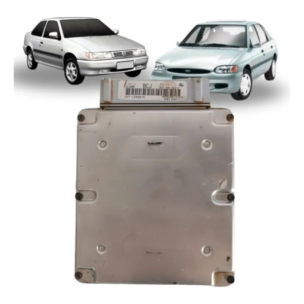 Modulo Central Injeção Escort Logus 1.8 Ap 8v  F4ff12a650pc