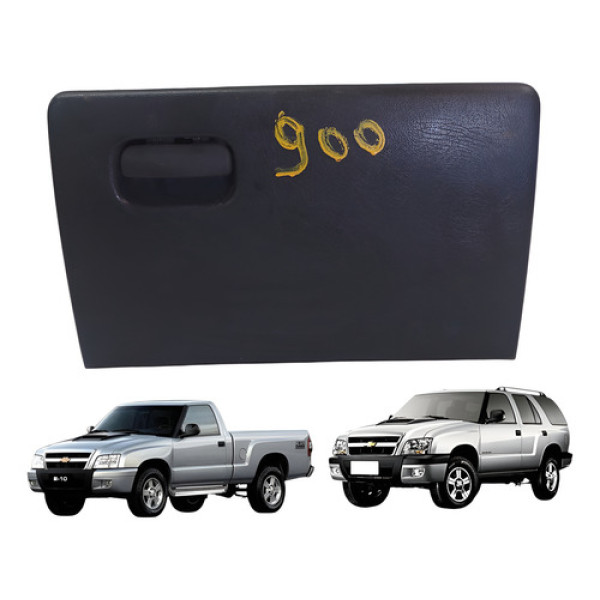 Porta Luvas Guarda Documentos Gm Blazer S10 2001/11 Original
