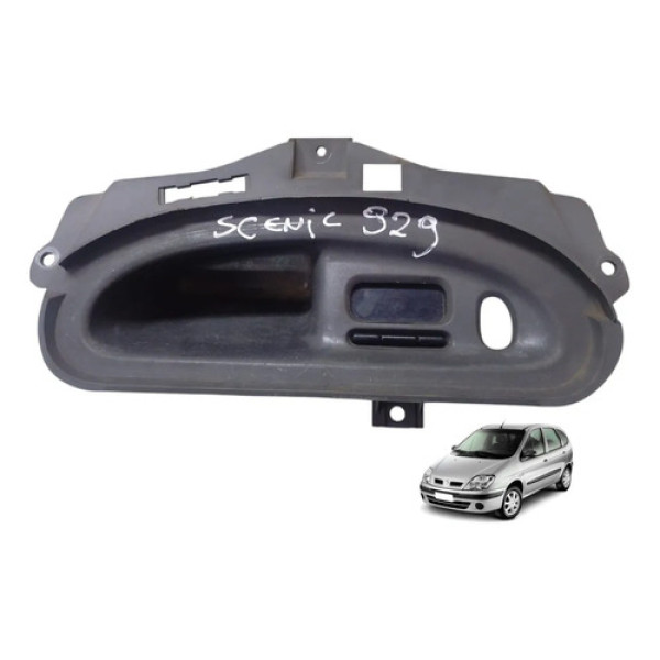 Moldura Painel Relógio 7700840351 Renault Scenic 2000 A 2005