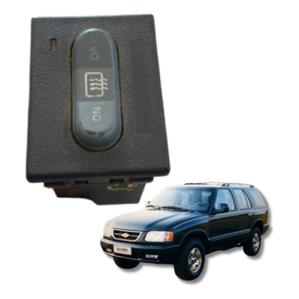 Botão Limpador Chevrolet Blazer 96 A 11 Original 93233295