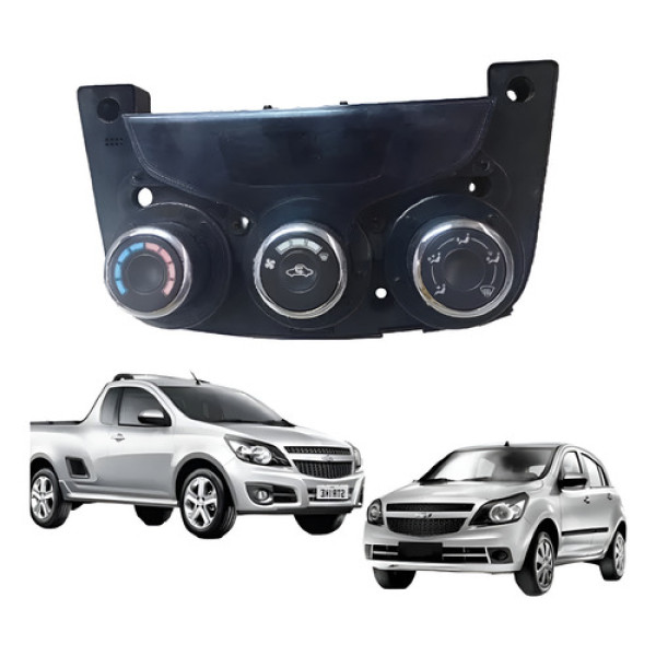 Comando Painel Ar Condicionado Agile Montana 2009 2020