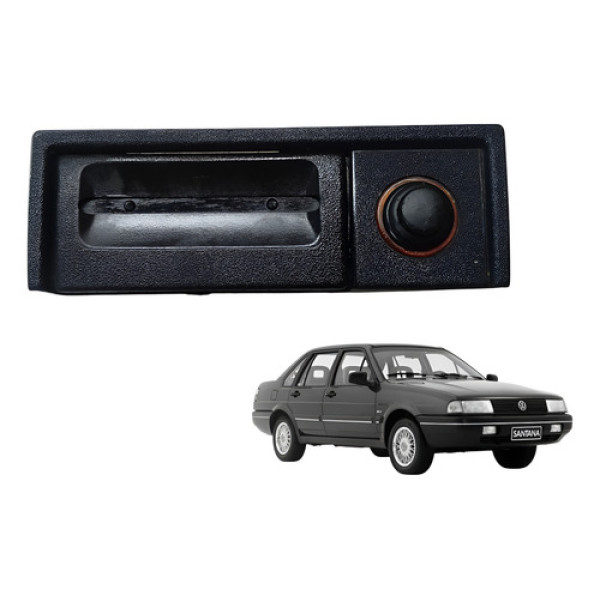 Moldura Painel Cinzeiro Volkswagen Santana 1984 1991