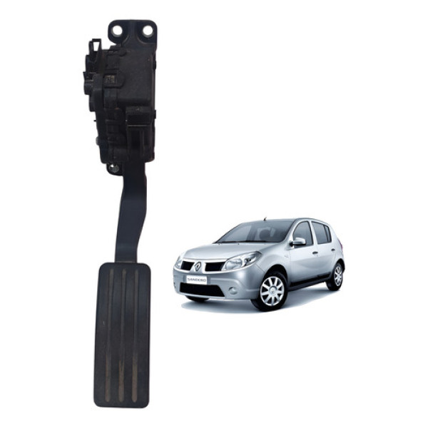 Pedal Acelerador Eletrônico Renault Sandero Logan 2008 2015