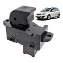 Botão Interruptor Vidro Elétrico Jac J6 Traseiro Esquerdo