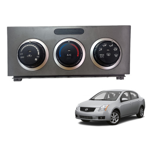 Comando Painel Ar Condicionado Nissan Sentra 2007 2012