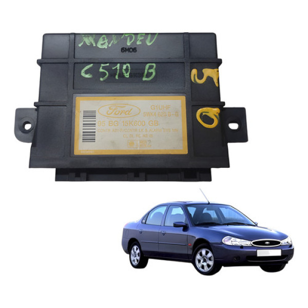 Módulo Conforto Central Trava Porta Ford Mondeo 1997 1999