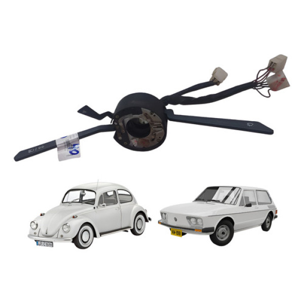 Chave Seta Alerta Limpador Luz Vw Brasília Fusca 1978 1981
