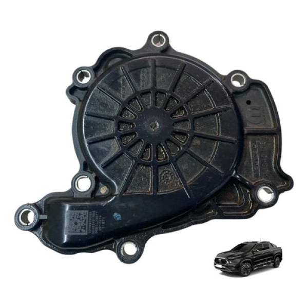 Carcaça Bomba Agua Fiat Toro 1.3 Turbo 2022 A 2024 46349166