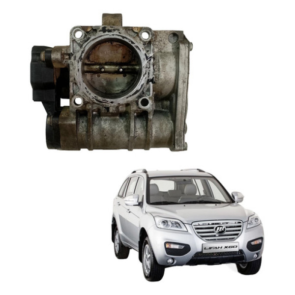 Corpo De Borboleta Tbi Lifan X60 1.8 2012 A 2019 Original