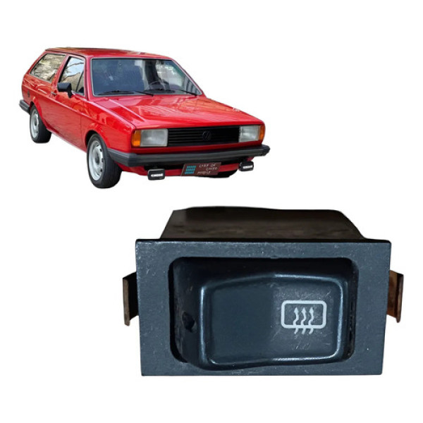 Botão Desembaçador Vw Gol Parati Santana 85 A 96 Original