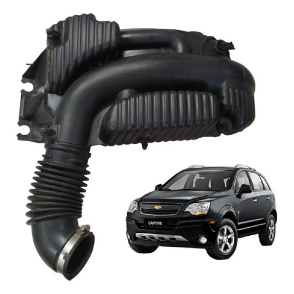 Caixa Ressonadora Filtro Ar Gm Captiva 2.4 16v 2009 A 2017