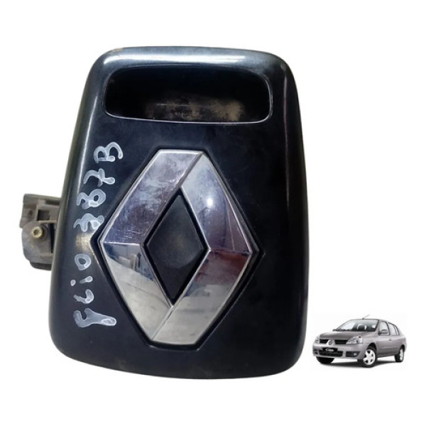 Fechadura Trava Elétrica Porta Malas Clio Sedan 06 07 08 09