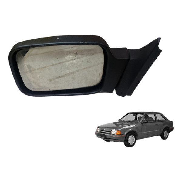 Retrovisor Escort Verona 87 88 89 90 91 92 Esquerdo Original