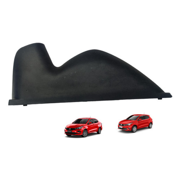 Moldura Acabamento Painel Argo Cronos 17/22 Lateral Esquerdo