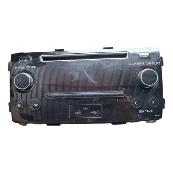 Rádio Som Cd Player Toyota Hilux Sw4 2012 2013 2014 2015