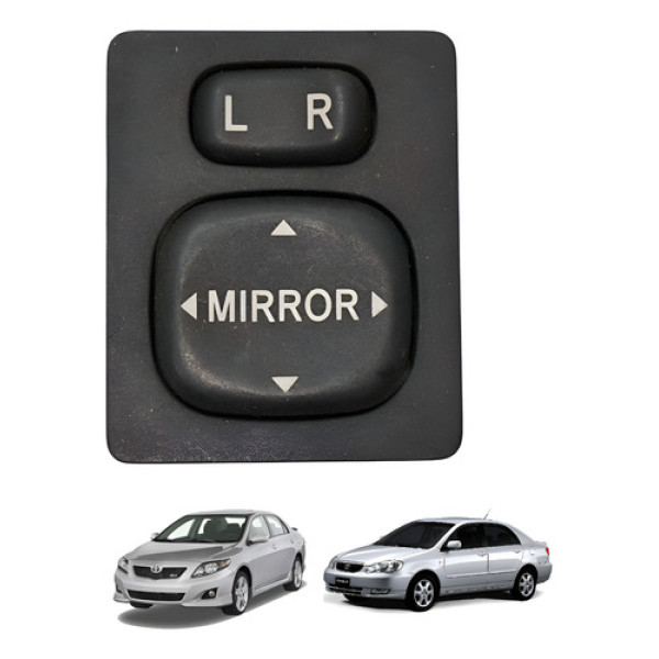 Interruptor Retrovisor Elét. Toyota Corolla Hilux 183574