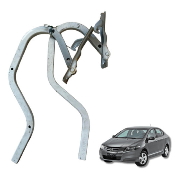 Par Dobradiça Tampa Traseira Honda City 2010 A 2012 Orig
