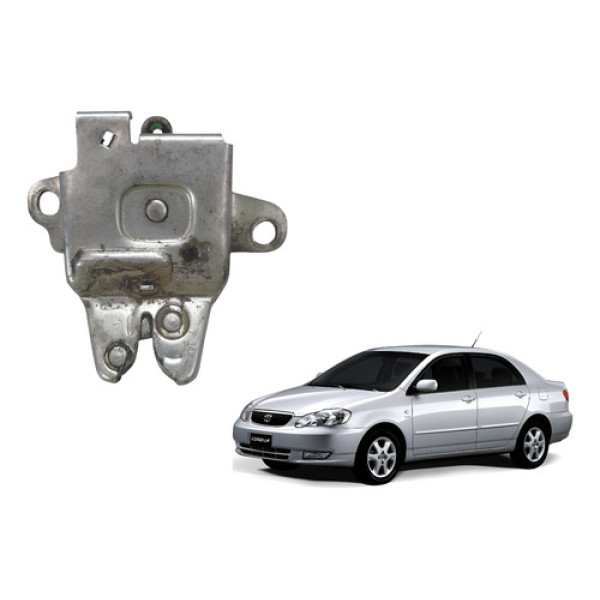 Fechadura Tampa Porta Malas Corolla 2003 2004 2005 2006 2007
