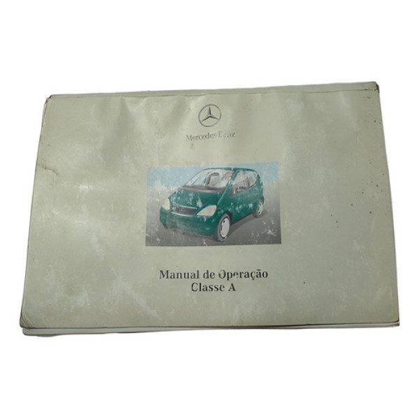Manual Proprietário Mercedes Classe A 160 190 1996 2006