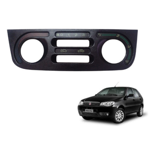 Moldura Do Comando De Ar Do Palio Até 2000 