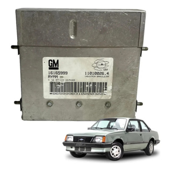 Módulo Central Injeção Gm Monza Kadett 1990 1995 11010026.4